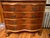 1940s Antique Solid Cherry Wood Secretary Desk/ Dresser For Sale - Image 5 of 5