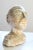 Mid-Century Modern Circa 1940's -1950's Male Bust Sculpture/Glazed Clay Pottery For Sale - Image 3 of 9