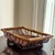 Vintage Bamboo Decorative Tray For Sale - Image 11 of 11