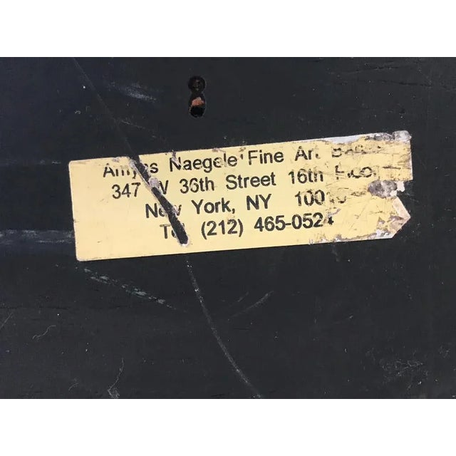 Punu Granary Door Panel on Custom Stand Provenance For Sale - Image 9 of 13