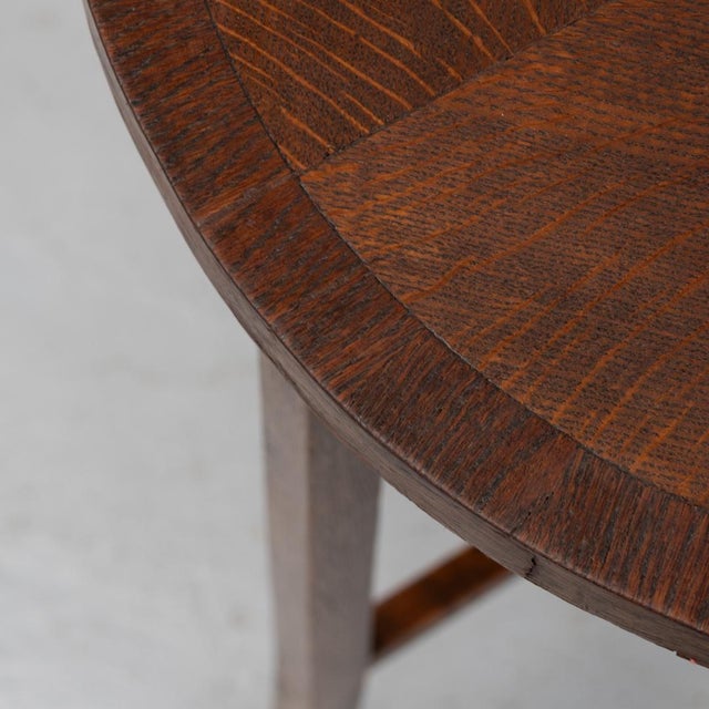 Dutch Art Deco Side Table 1920s For Sale - Image 12 of 16