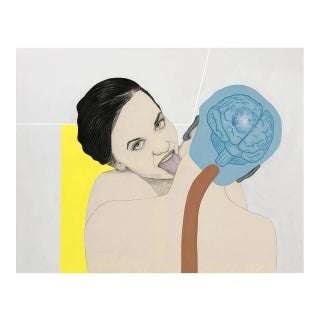 Mateo Andrea, Lenguita, 2020, Mixed Media For Sale