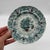 Green Set of 6 Antique English Adams Green & Red Transferware "Jacobean" Plates For Sale - Image 8 of 12