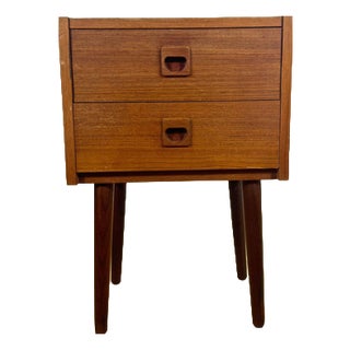 Mid-CenturyDanish Teak Nightstand, 1960s For Sale