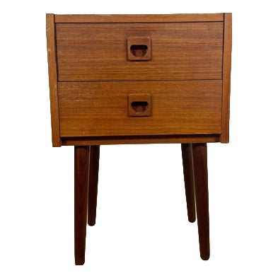 Mid-CenturyDanish Teak Nightstand, 1960s For Sale