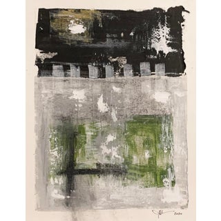 "Untitled 46" Contemporary Abstract Acrylic Painting by J. Kent Martin For Sale