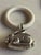 Metal Silver Baby Rattle Hare, 1960s For Sale - Image 7 of 9