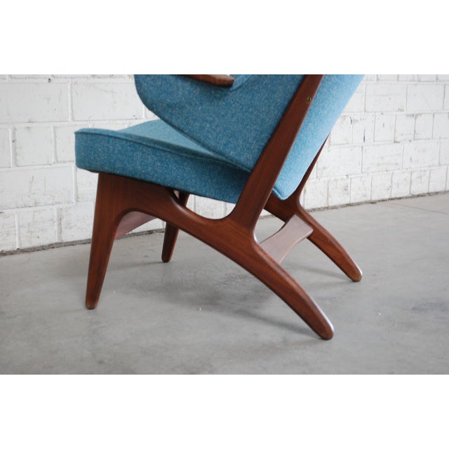 Vintage Easy Chairs by Carl Edward Matthes, Set of 2 For Sale - Image 15 of 18