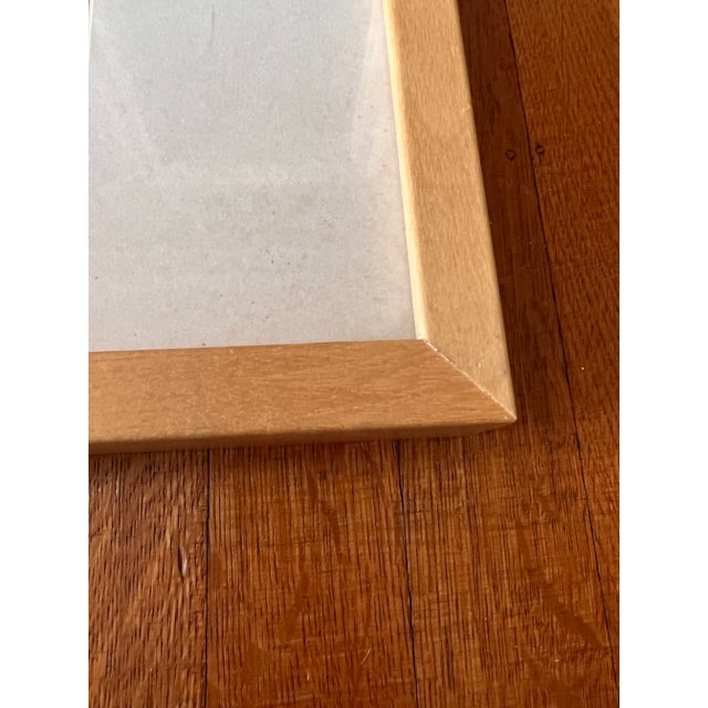 Abstract Vintage Painting of Lady Faces in Bright Colors For Sale - Image 3 of 6