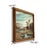 This is a vintage framed Crewel Embroidery Art featuring flying Mallard Ducks, signed by Rene Manning . This piece of wall...