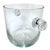 Vintage Hand Blown Crystal Ice Bucket For Sale - Image 4 of 7