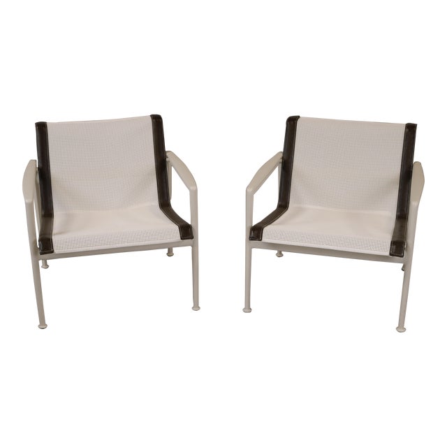 Vintage Richard Schultz 1966 Collection Lounge Chairs a Pair Chairish