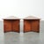 Art Deco Triangular Side Tables by Schuitema from the Decoforma Series, Set of 2 For Sale - Image 12 of 12