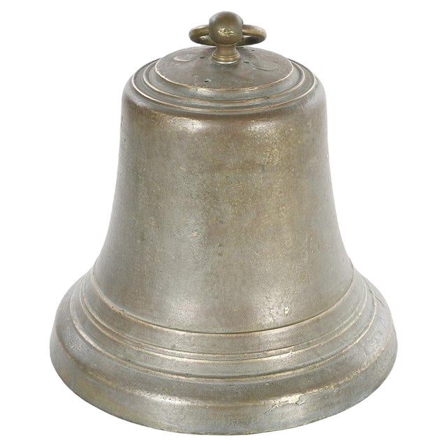 19th Century Bronze Bell For Sale