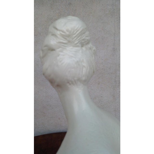 Mid-Century South Bohemian Jihokera Bechyne Sculpture attributed to Bohumil Kokrda For Sale - Image 15 of 18