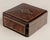 French 19th Century Napoleon III Marquetry Box, Mother of Pearl Inlay For Sale - Image 3 of 11