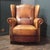 1990s Vintage Sheepskin Lounge Chair, 1990s For Sale - Image 5 of 17