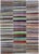 Hand Knotted Patchwork Rug by Aara Rugs Inc. - 11'4" X 8'0" For Sale