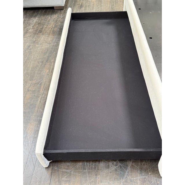 Twin Size Restoration Hardware Devyn Tufted Daybed + Trundle For Sale - Image 11 of 12
