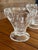 Late 20th Century Godinger Crystal Palm Tree Ice Cream Dessert Bowls - Set of Four For Sale - Image 11 of 12