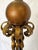 Mid-Century Modern 1950's Mid-Century Modern Tall Twisted Metal Table Lamp For Sale - Image 3 of 15