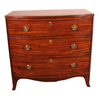 Small Regency Domed Mahogany Commode, 1800 For Sale