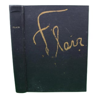 "Flair Magazine Feb- July" 1950 Cowles, Fleur For Sale