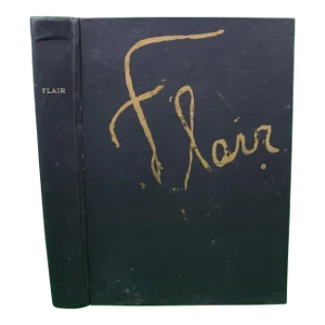 "Flair Magazine Feb- July" 1950 Cowles, Fleur
