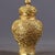 Early 20th Century Ornate Chinese Gilt Bronze High-Relief Dragon Covered Ginger Jar, "Qianlong" Mark For Sale - Image 9 of 9