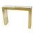 Mirror with Console in Silver and Gold in Deknudt, 1980s, Set of 2 For Sale - Image 17 of 18