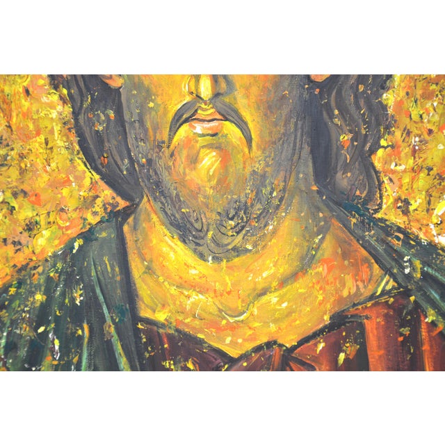 Jesus Christ 16.Original Painting.Iryna Kastsova For Sale - Image 6 of 10