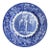 Wedgwood Vintage Boston Old State House Plate - Blue and White Plate For Sale