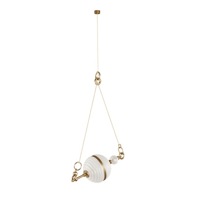 Type of Lamp: 2700K LED Strip x 5 – 20 Watts Signed by Maker, Up to 250V (Europe/UK Standard).