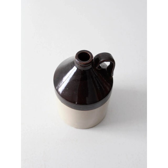 Early 20th Century Antique Stoneware Jug For Sale - Image 5 of 7