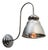 Mercury Mirror Glass Sconce from Zeiss Ikon For Sale