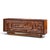 Mid-Century Modern Witco Style Pulaski Oceanic Mid Century Lowboy Dresser For Sale - Image 3 of 7