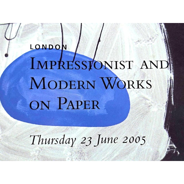 2000 - 2009 Christie's London Catalog "Impressionist and Modern Works on Paper", 6/23/05 Sale 7060 For Sale - Image 5 of 13