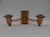 Copper Art Deco English Catalin Butterscotch Colored Sconces, Set of 2 For Sale - Image 8 of 18