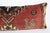 Antique Caucasian Kazak Rug Pillow Cover With Animal Figures -16'' X 42'' For Sale In Tampa - Image 6 of 11