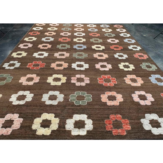Turkish Kilim Oriental Handmade Flatweave 9'6" x 12'9" #18661 Explore a curated collection of hallway runners, wool rugs,...