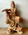 Late 20th Century Vintage Asian Carved Wood Guanyin Statue For Sale - Image 5 of 7