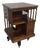 Mahogany Revolving Bookcase from Maples, 1880s For Sale
