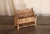 Burnt Bamboo Desk Organizer or Letter Holder For Sale - Image 6 of 8