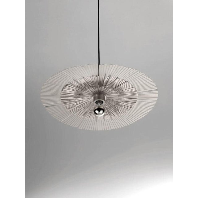 Contemporary Lafayette Aluminium Pendant Light by Radar For Sale - Image 3 of 8