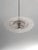 Contemporary Lafayette Aluminium Pendant Light by Radar For Sale - Image 3 of 8