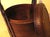 Antique Basket in Wood and Rattan with Three Sections, 1900 For Sale - Image 9 of 11