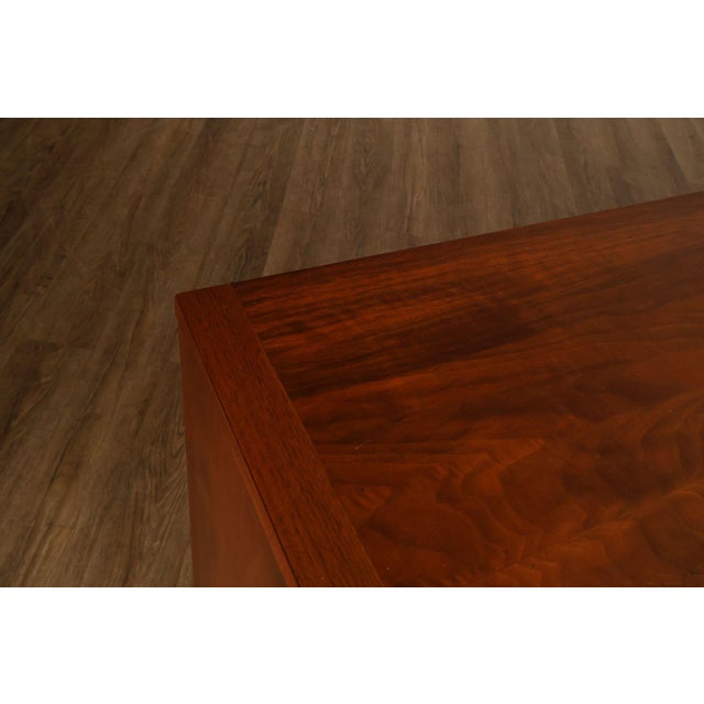 Lane Rhythm Mid Century Walnut Sideboard For Sale - Image 10 of 18