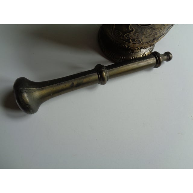 MidCentury Brass Eagle Mortar and Pestle Set 2 Sets Chairish