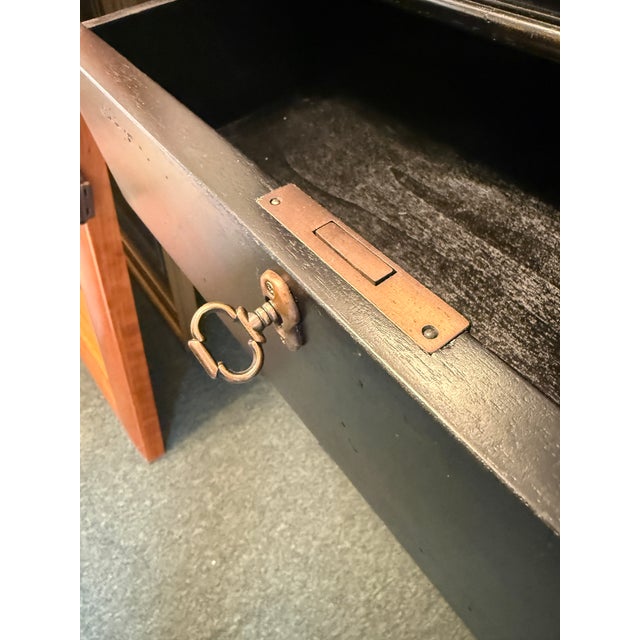 Restoration Hardware French Empire Cabinet For Sale - Image 10 of 12