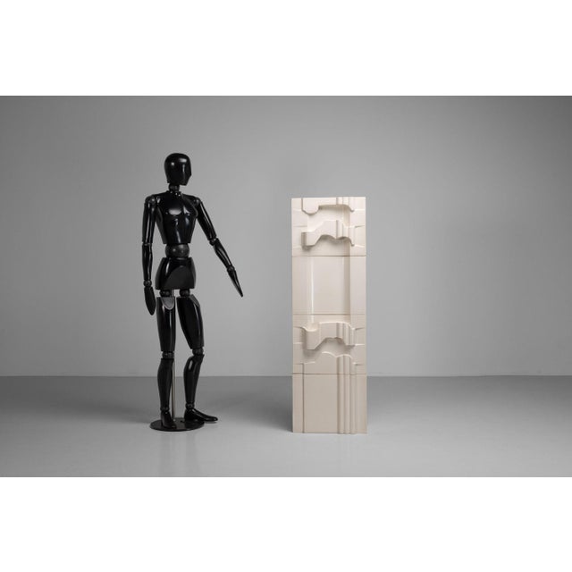 Ceramic Sculpture by Nino Caruso, Italy, 1974, Set of 4 For Sale - Image 4 of 16